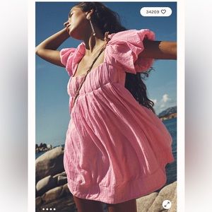 Free People Marina Mini Dress